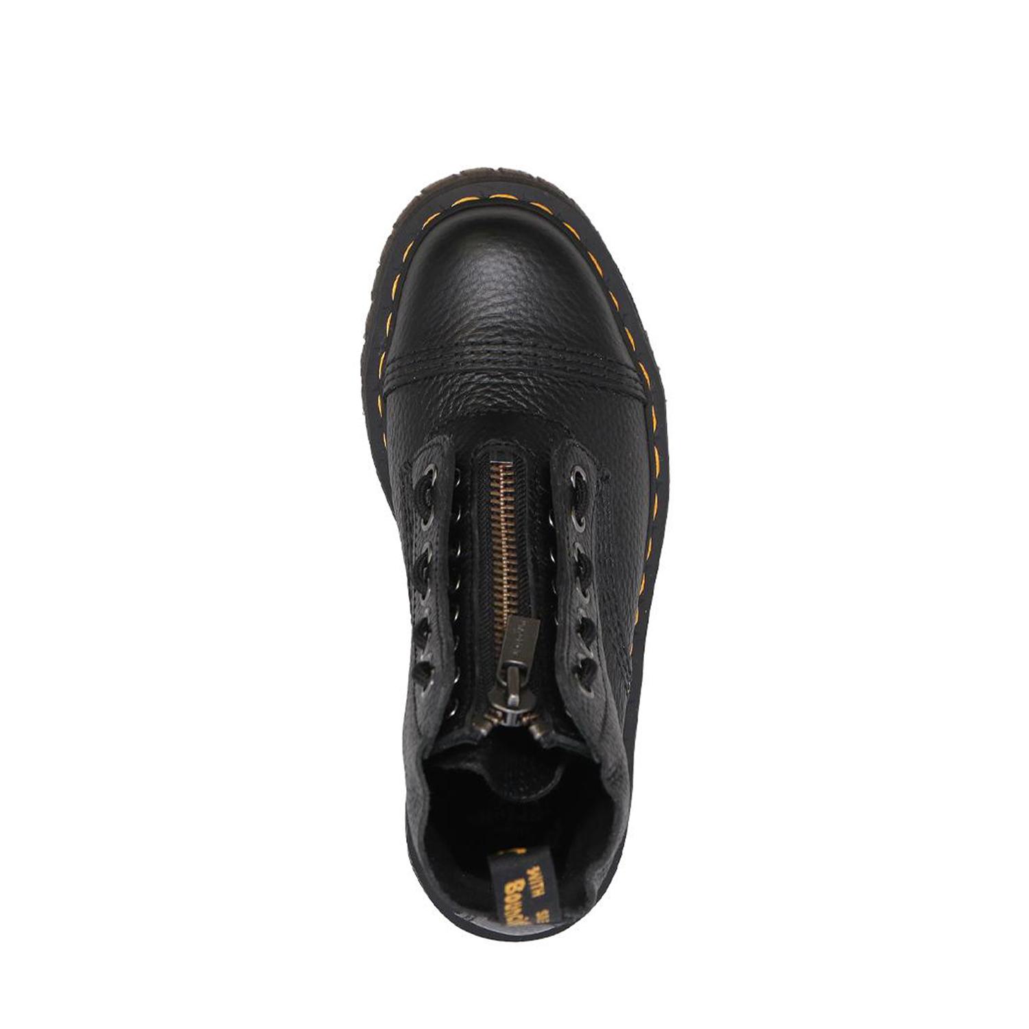 Dr. Martens Sinclair Milled Nappa BLACK MILLED NAPPA